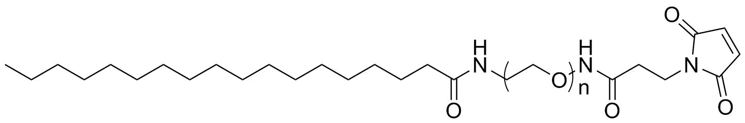 DSPE PEG Maleimide MW 3 4K AxisPharm