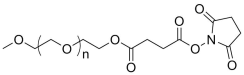 M Peg Succinimidyl Succinate Mw K M Peg Ss Mw Axispharm