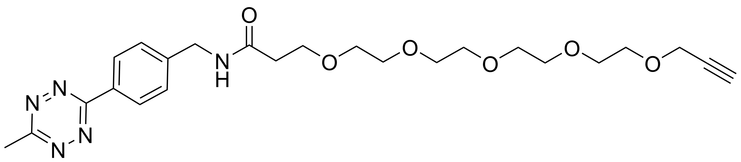 Methyltetrazine-PEG4-Alkyne