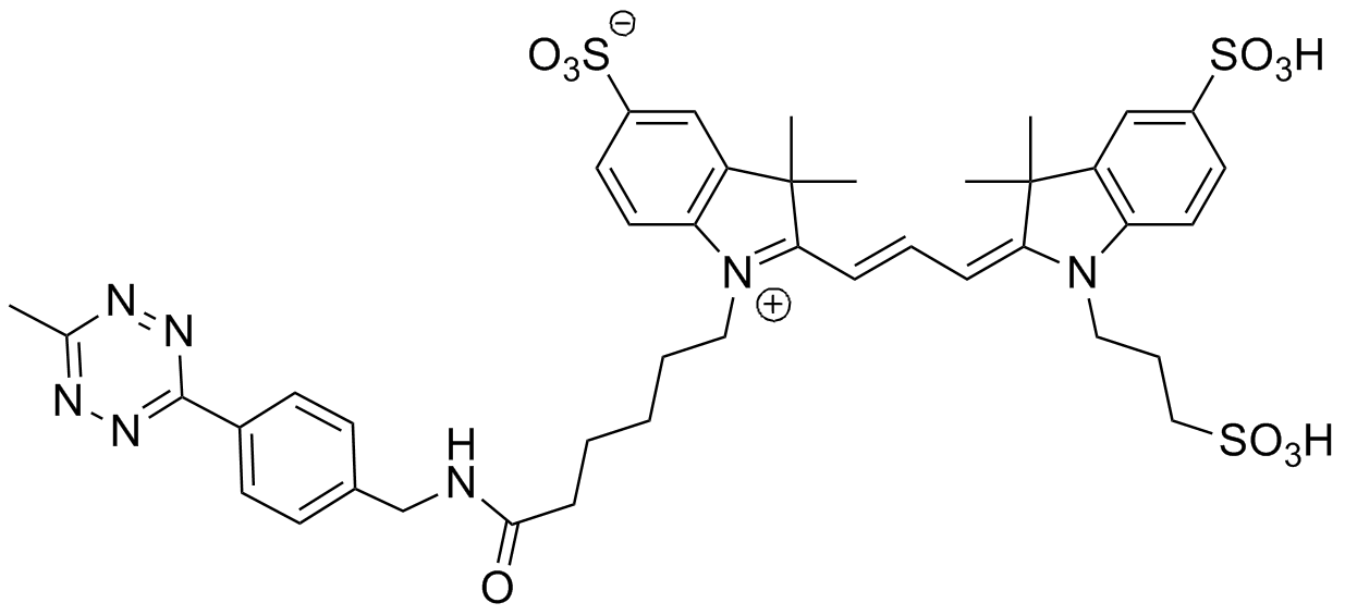 Cy3 Methyltetrazine