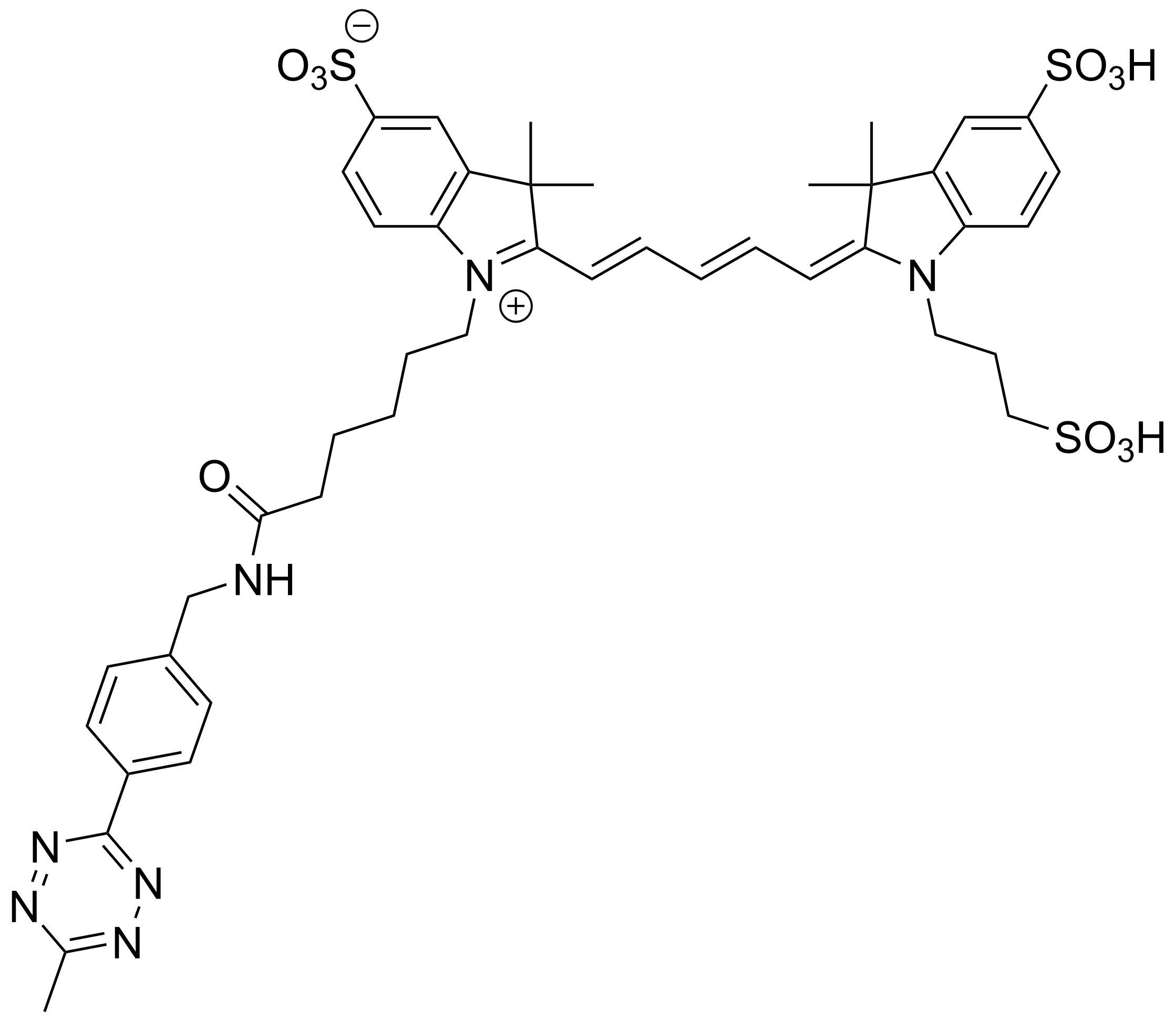 Cy5 Methyltetrazine