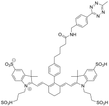 Cy7 Methyltetrazine