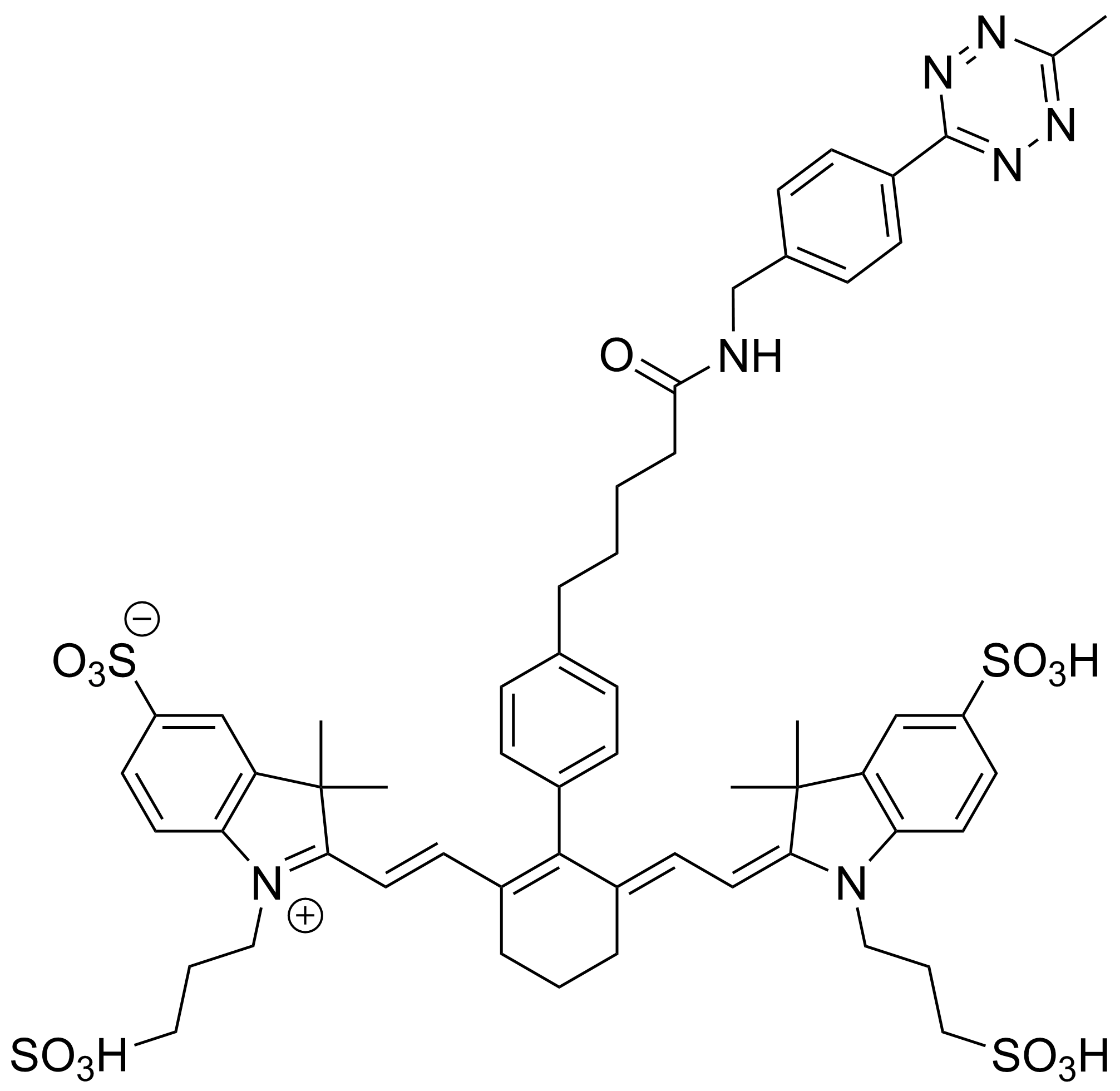 Cy7 Methyltetrazine