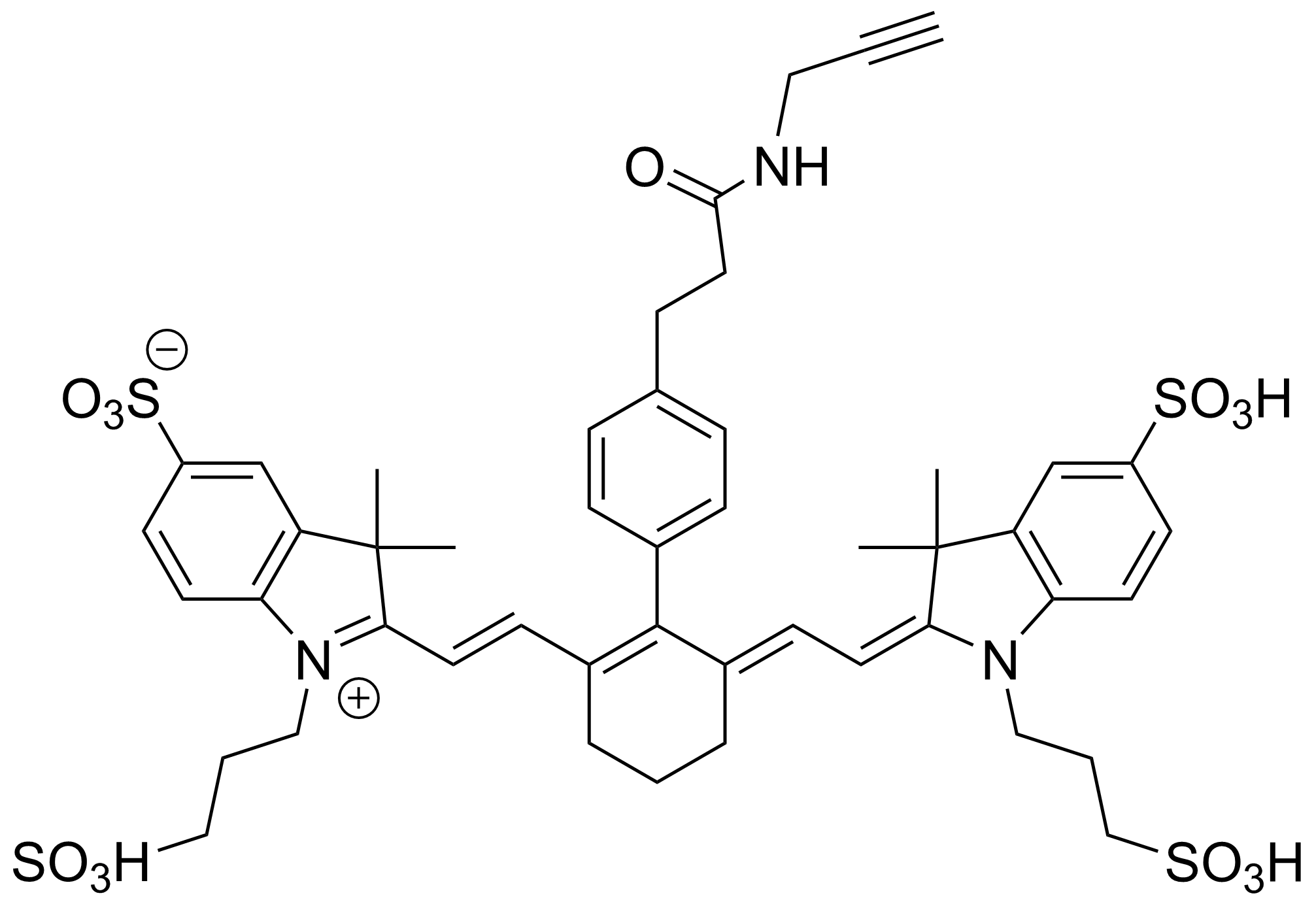 Cy7 Alkyne