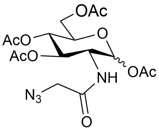 N-azidoacetylglucosamine-tetraacylated (Ac4GlcNAz)