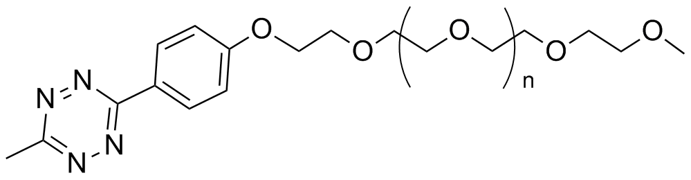 Methyltetrazine-mPEG, 10 kDa