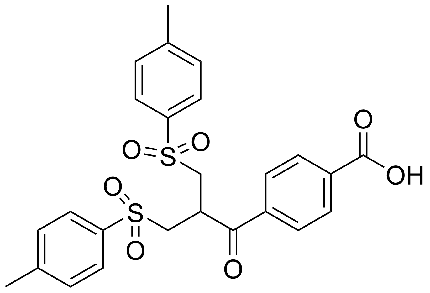 Bis-sulfone Acid