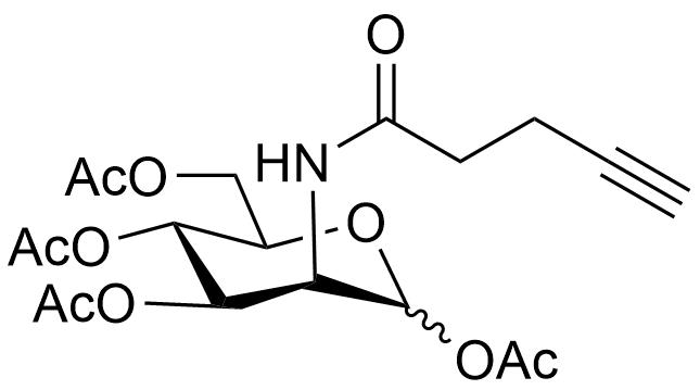 N-(4-pentynoyl)-mannosamine-tetraacylated (Ac4ManNAl)