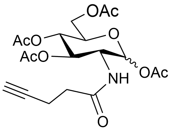 N-(4-pentynoyl)-glucosamine tetraacylated (Ac4GlcNAl)