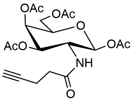 N-(4-pentynoyl)-galactosamine tetraacylated (Ac4GalNAl)
