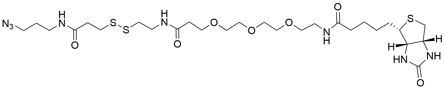 Disulfide Biotin Azide