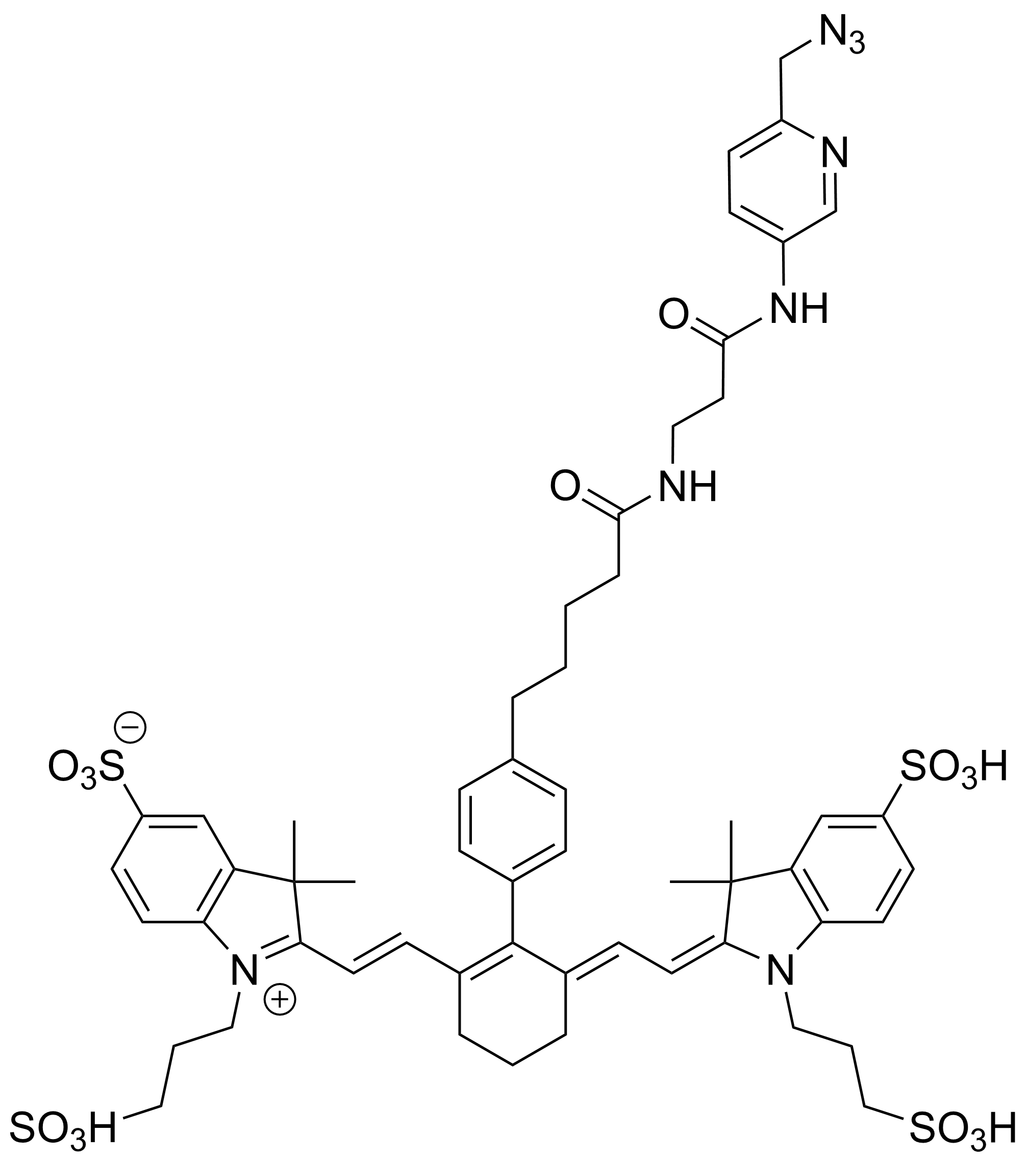 Cy7 Picolyl Azide