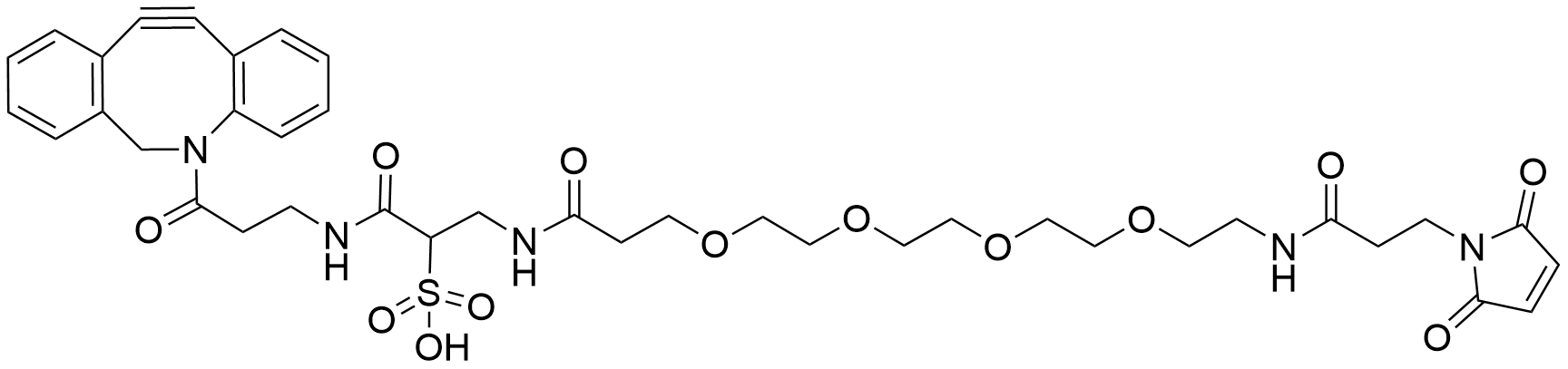Sulfo DBCO-PEG4-Maleimide