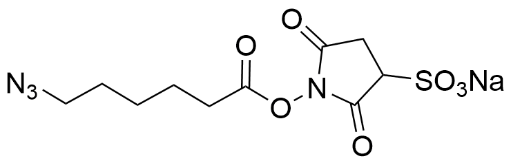 6-Azidohexanoic Acid Sulfo-NHS Ester