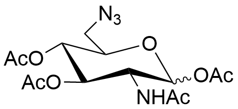6-azido-6-deoxy-N-acetyl-glucosamine triacylated (Ac3-6AzGlcNAc)