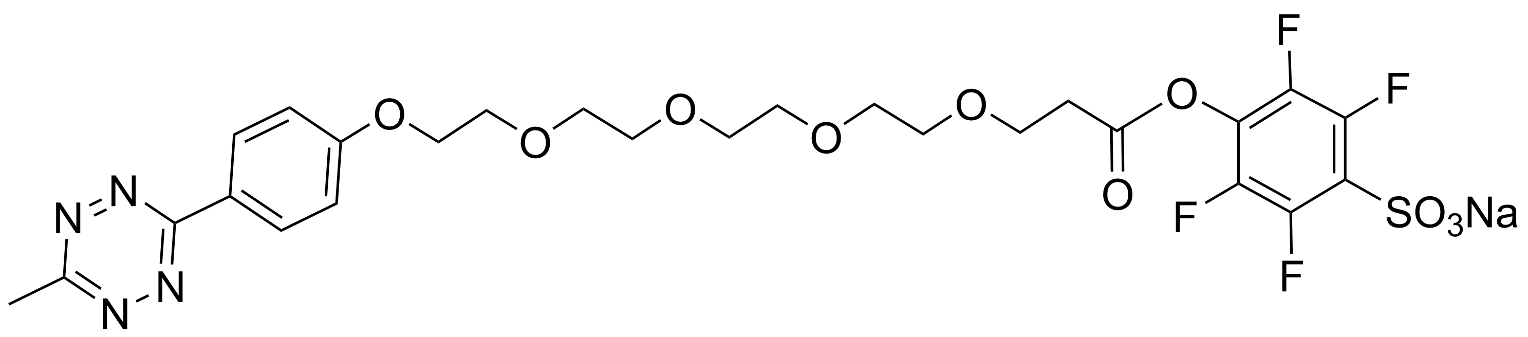 Methyltetrazine-PEG4-STP Ester