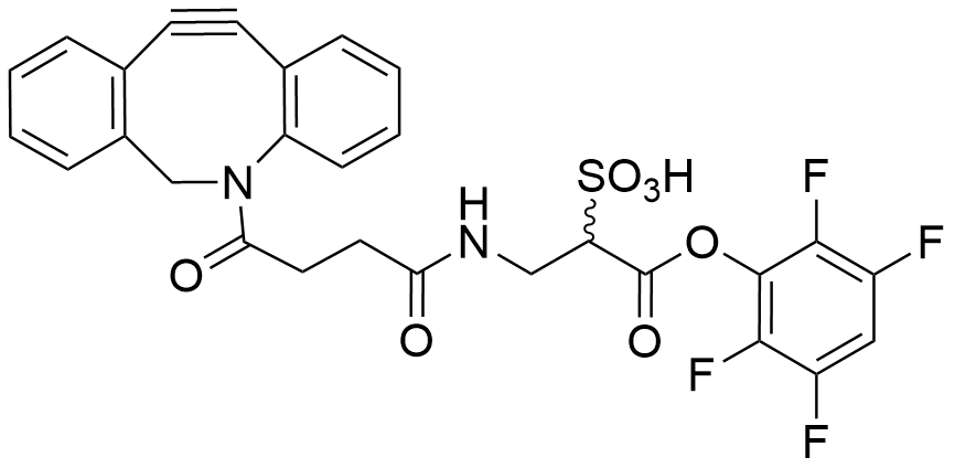 Sulfo DBCO-TFP Ester