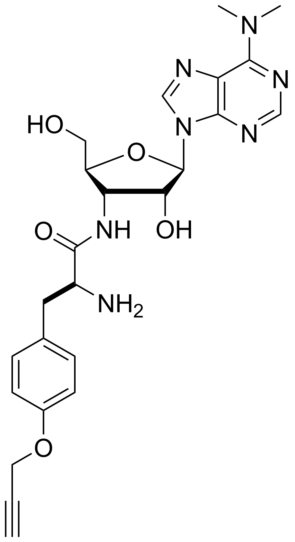 O-propargyl-puromycine (OPP)