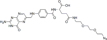 Folate-PEG2-Azide