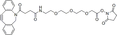 DBCO-PEG3-CH2CO-NHS ester
