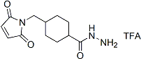 Mal-CH2-Cyclohexylcarboxylhydrazide TFA