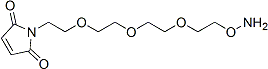Mal-PEG3-oxyamine