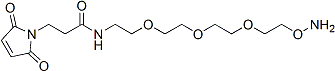 Mal-amide-PEG3-oxyamine
