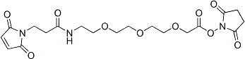Mal-amido-PEG3-NHS acetate