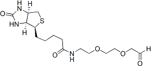 Biotin-PEG2-CH2-aldehyde