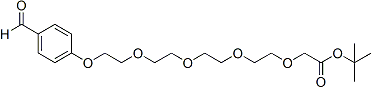 Ald-benzyl-PEG5-CH2 tBu-ester