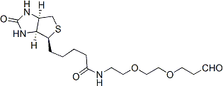 Biotin-PEG2-aldehyde