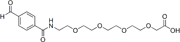 Ald-benzoylamide-PEG4-CH2 acid