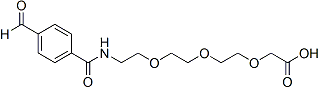 Ald-benzoylamide-PEG3-CH2 acid
