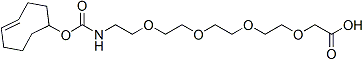 TCO-PEG4-CH2 acid