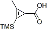 2-methyl-3-(trimethylsilyl)cycloprop-2-ene-1-carboxylic acid