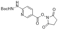 Succinimidyl 6-(2-Boc-hydrazino) nicotinate