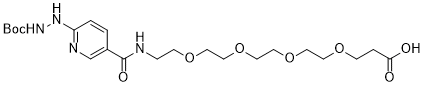 Boc-HyNic PEG4 acid