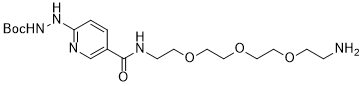 Boc-HyNic PEG3 amine