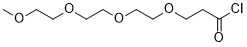 m-PEG3-acid chloride