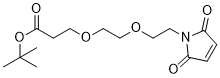 Mal-PEG2-t-Butyl ester