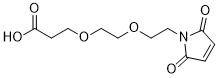 Mal-PEG2-acid