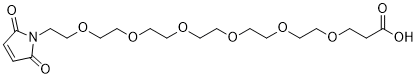 Mal-PEG6-acid