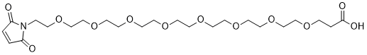 Mal-PEG8-acid