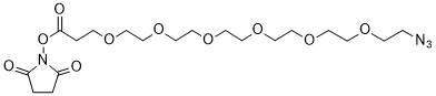 Azido-PEG6-NHS ester
