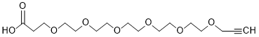 Propargyl-PEG6-acid