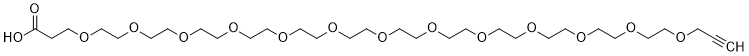 Propargyl-PEG13-acid