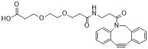 DBCO-NH-PEG2-acid