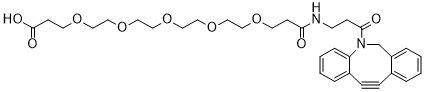 DBCO-NH-PEG5-acid