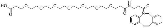 DBCO-NH-PEG7-acid