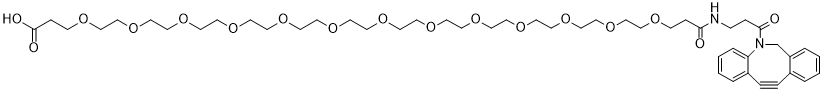 DBCO-NH-PEG12-acid